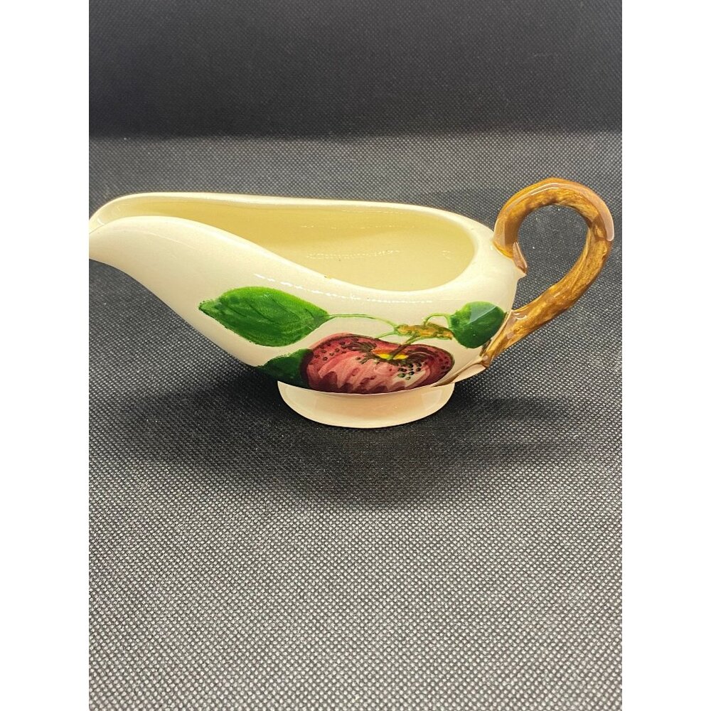 Metlox Vernon Apple Gravy Boat Poppytrail